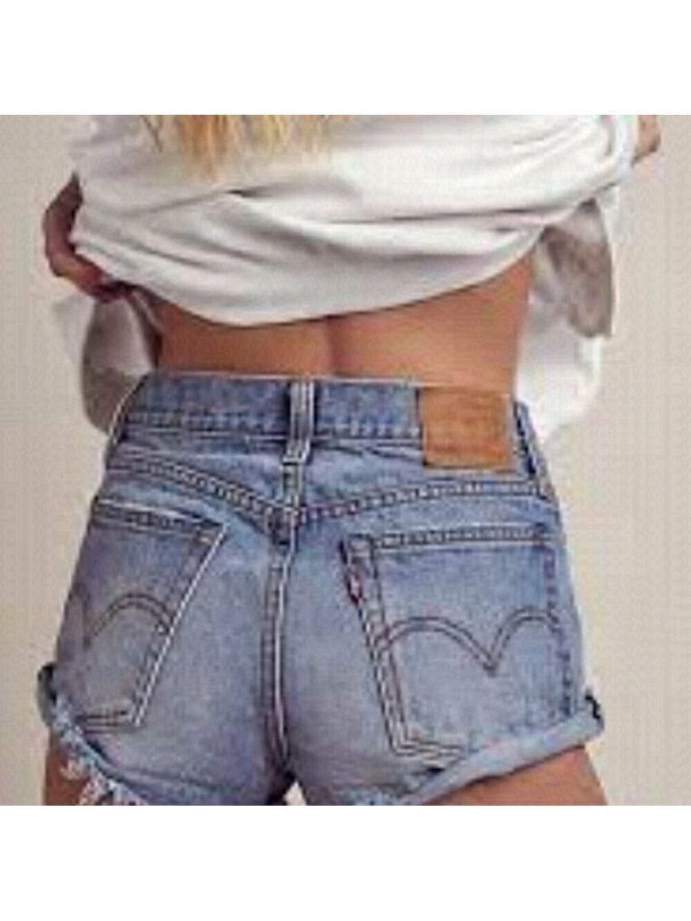 Levi's 501 Cut Off Shorts Size 27